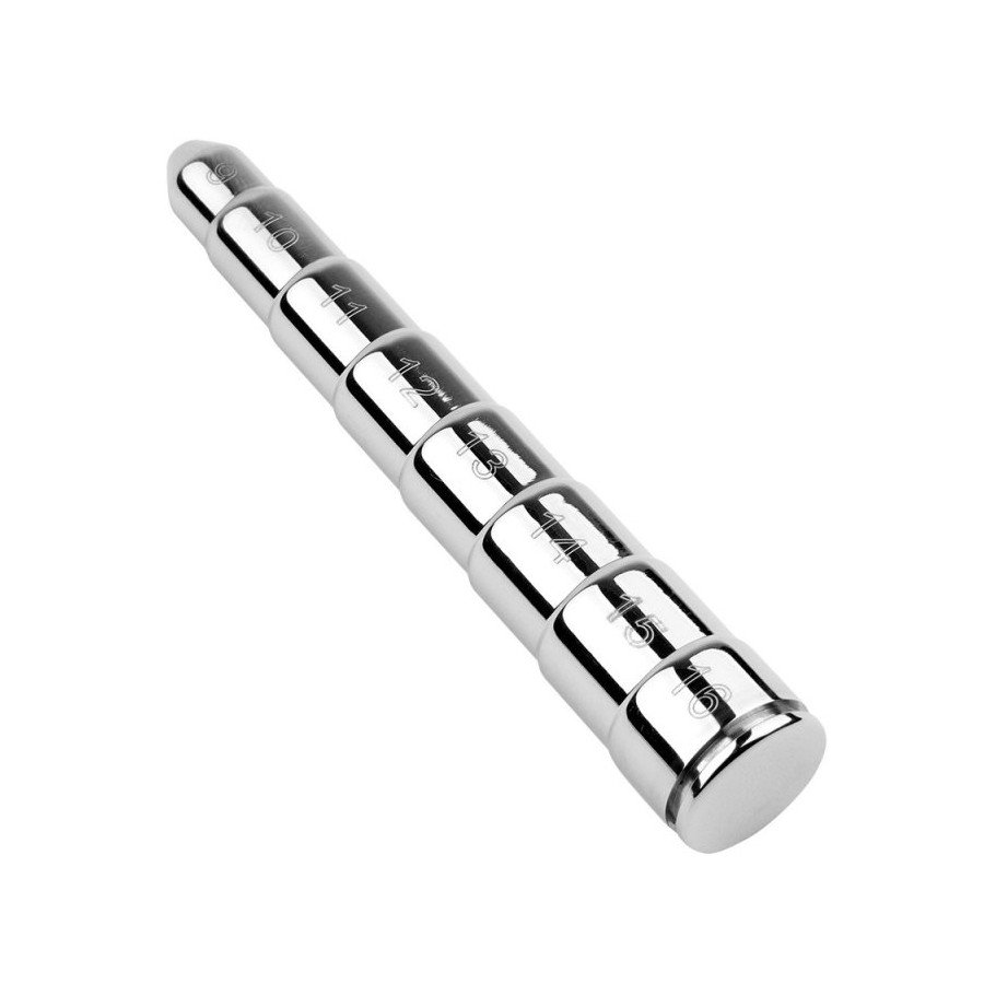 Plug Pénis Konis L 8.5cm - Diamètre 9 à 16mm