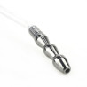 Tige percée pour urètre Marfab 22cm - Diamètre 9mm
