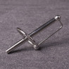 Tige percée d'urètre avec anneau PRINCESS WAND 7.5cm x 6mm