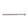 Plug percé Urètre Adamo 12.5cm - Diamètre 10mm