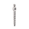 Plug percé Penis Screw Up 6.5cm - Diamètre 12.5mm