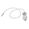 Plug Penis avec plug anal pour jeu Uro