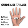 Gants Fist Elbow Noir
