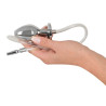 Plug Penis avec plug anal pour jeu Uro