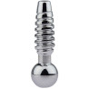 Plug pénis percé Screw 2.5cm - Diamètre 8mm