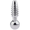 Plug pénis percé Screw M 2.5cm - Diamètre 9mm