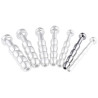 Plug Urètre percé Cock Top M 4.5cm - Diamètre 6mm
