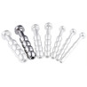 Plug Urètre percé Cock Top Mega 4.5cm - Diamètre 10mm