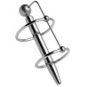 Plug d'urètre percé Longy 8cm - Diamètre 5.5 à 8mm