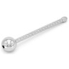 Plug d'urètre percé Long Ball 10cm