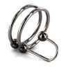 Sperm Stopper Double Ring 2.5cm - Diamètre 8mm