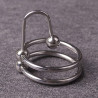 Sperm Stopper Double Ring 2.5cm - Diamètre 8mm