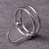 Sperm Stopper Double Ring 2.5cm - Diamètre 8mm