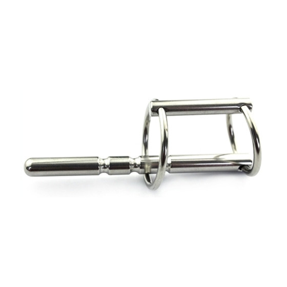 Plug Pénis Groovy 8cm - Diamètre 8mm