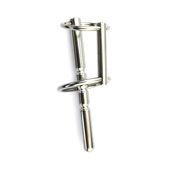 Plug Pénis Groovy 8cm - Diamètre 8mm