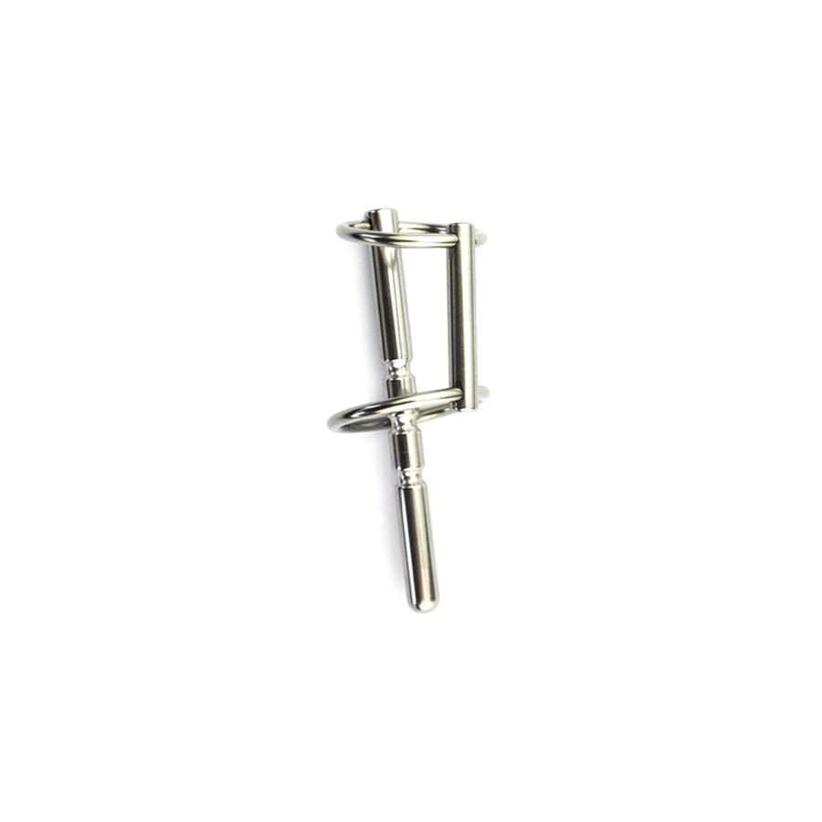 Plug Pénis Groovy 8cm - Diamètre 8mm