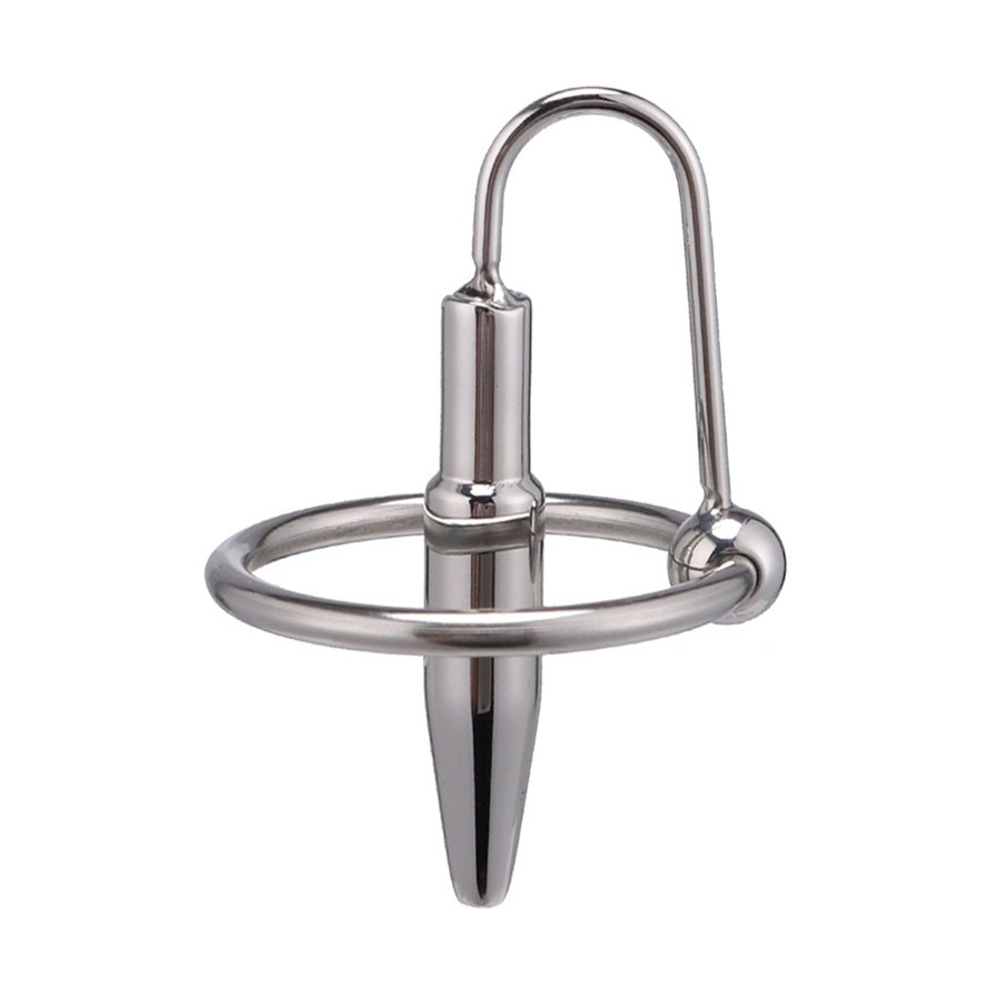 Sperm Stopper plug Stop 6cm - Diamètre 8mm Sperm Stopper plug Stop 6cm - Diamètre 8mm