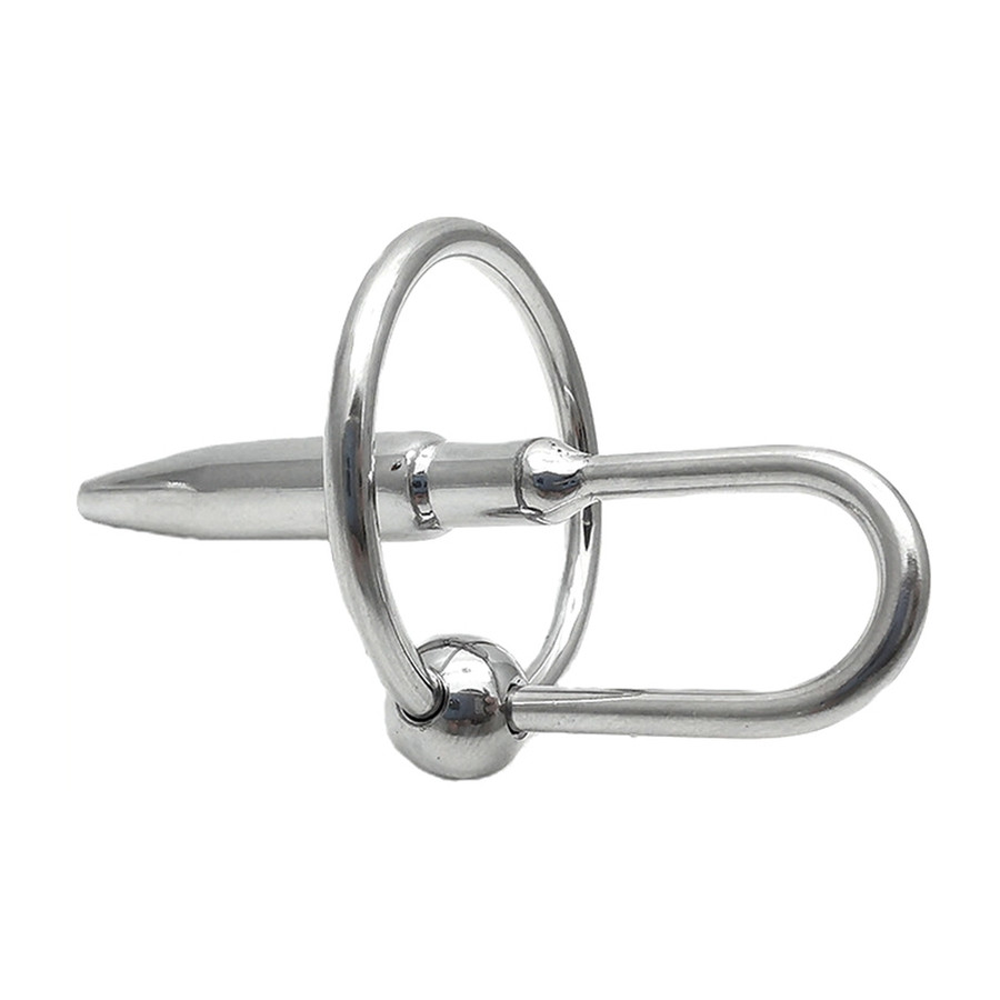 Sperm Stopper plug Stop 6cm - Diamètre 8mm