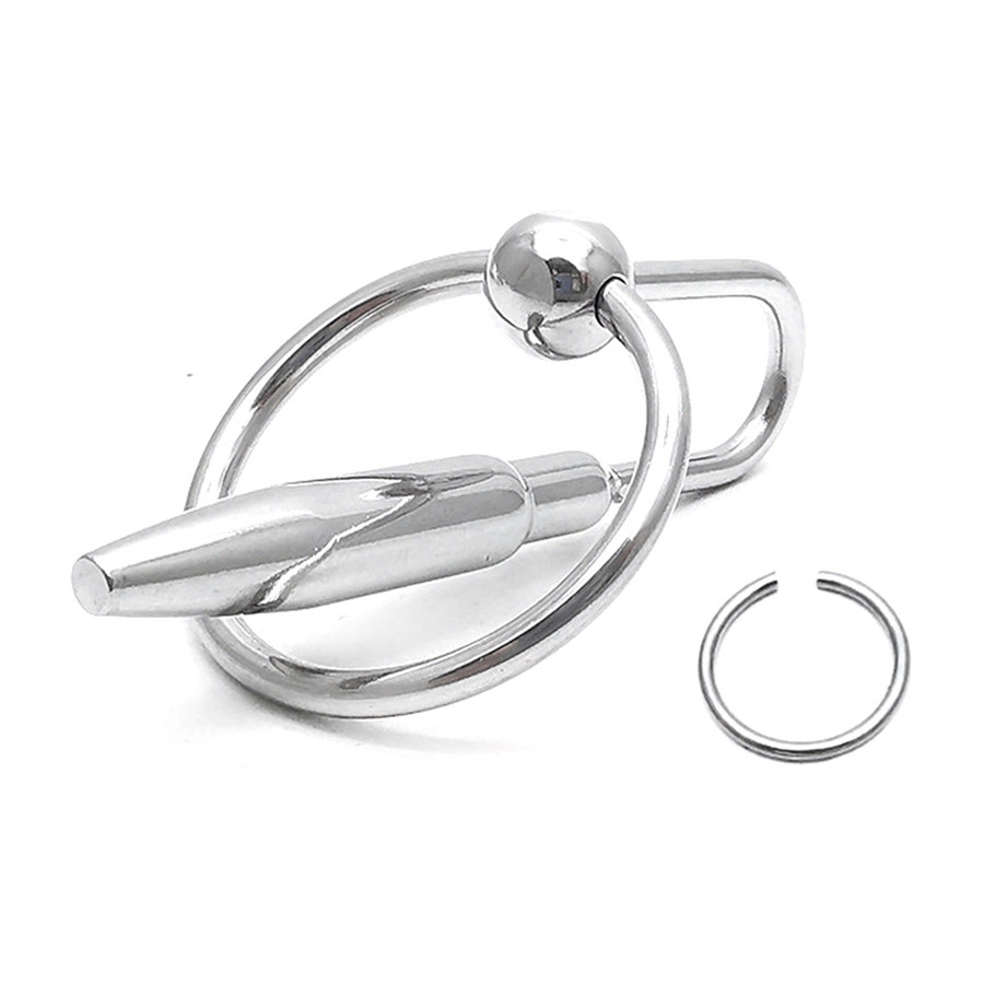 Sperm Stopper plug Stop 6cm - Diamètre 8mm
