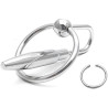 Sperm Stopper plug Stop 6cm - Diamètre 8mm