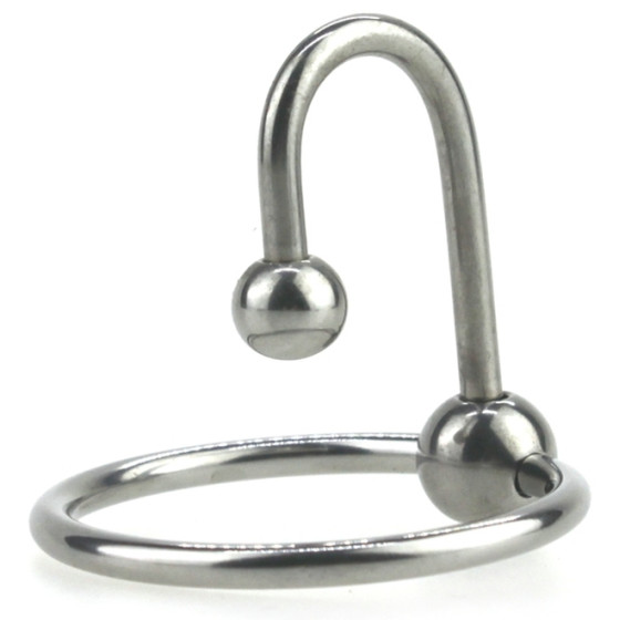 Sperm Stopper en métal The Best 1.5 cm - Diamètre 8mm