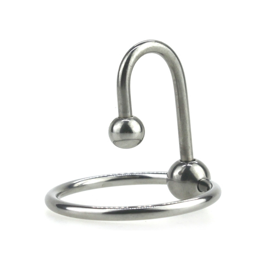 Sperm Stopper en métal The Best 1.5 cm - Diamètre 8mm Sperm Stopper en métal The Best 1.5 cm - Diamètre 8mm