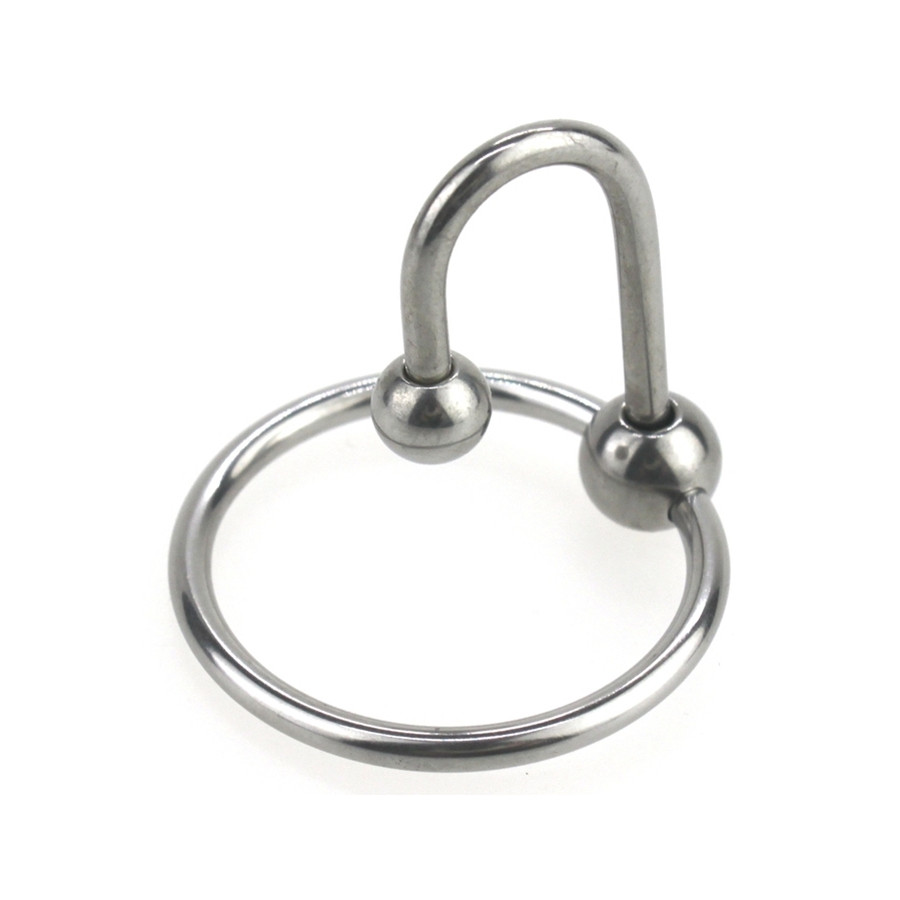 Sperm Stopper en métal The Best 1.5 cm - Diamètre 8mm