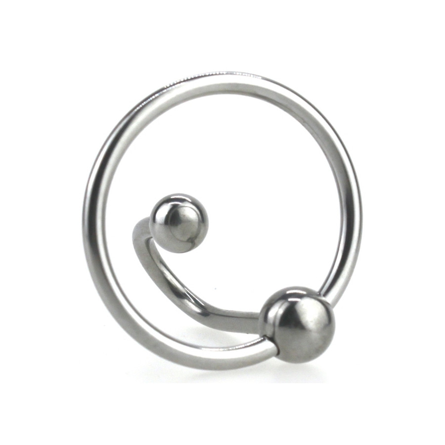 Sperm Stopper en métal The Best 1.5 cm - Diamètre 8mm
