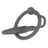 Plug Penis Silicone avec Anneau 5.5cm - Diamètre 8mm