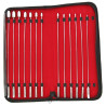 Kit de 13 Tiges pour urètre - 2 à 14mm
