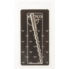 Tige pour urètre percée Penis Stick 13cm | 5-12mm