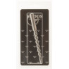 Tige pour urètre percée Penis Stick 13cm | 7-12mm