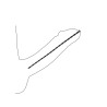 Pack de 4 tiges pour urètre Spiral Screw 30 cm - Diamètres de 3 à 6mm