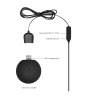 Tige pour Urètre vibrante Silicone 10.5cm - 4mm