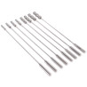 Lot de 8 tiges d'urètre Dilator Beads 28cm - Diamètre de 7 à 14mm