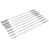 Lot de 8 tiges d'urètre Dilator Beads 28cm - Diamètre de 7 à 14mm
