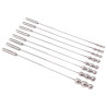 Lot de 8 tiges d'urètre Dilator Beads 28cm - Diamètre de 7 à 14mm