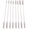 Lot de 8 tiges d'urètre Dilator Beads 28cm - Diamètre de 7 à 14mm