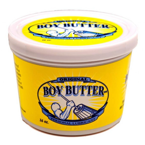 Crème lubrifiante BOY BUTTER Original 480mL