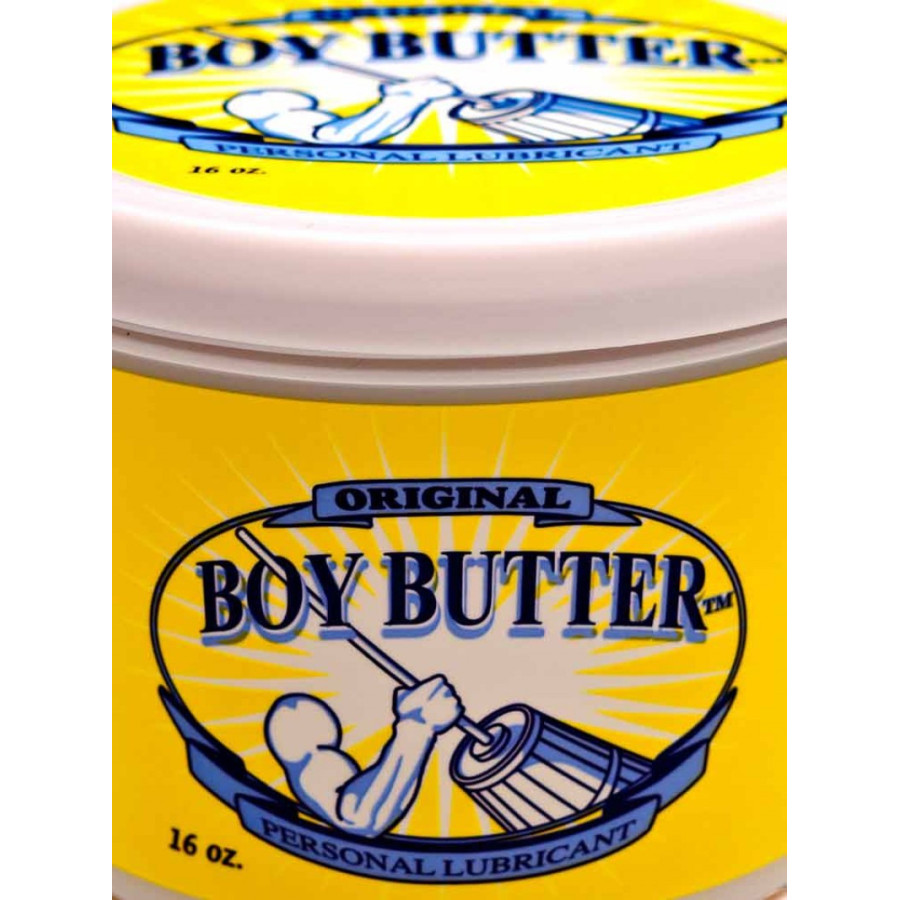 Crème lubrifiante BOY BUTTER Original 480mL