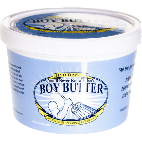 Crème lubrifiante Boy Butter H2O 480mL