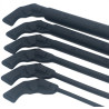 Tige d'urètre en silicone GUN STYLE 32cm
