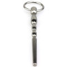 Tige d'urètre percée Billy 9.5cm - Diamètre 8mm