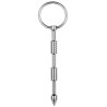 Tige d'urètre en métal Clave 8.5cm - Diamètre 8mm