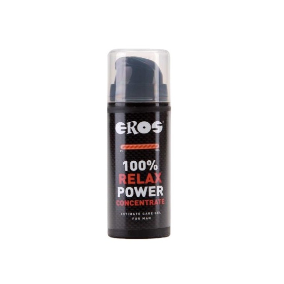 Eros 100% Relax Power Concentrated Men - 30 ml