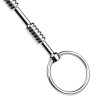Tige d'urètre en métal Clave 8.5cm - Diamètre 8mm