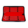 Kit de 8 tiges d'urètre courbées Van Buren 22cm - Diamètres 3 à 7mm
