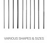 Tige d'urètre en silicone flexible Vick 24cm - 10mm