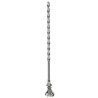 Tige d'urètre en métal Skeleton S 15cm - Diamètre 6mm