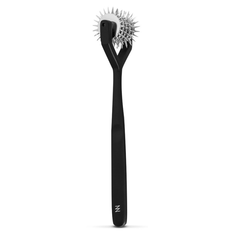 Roulette à picots Wartenberg Noire  5 roues